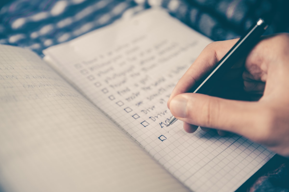 planning and goal setting for forex trading