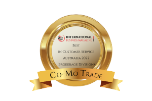 Como FX | Best Customer Service Award Footer